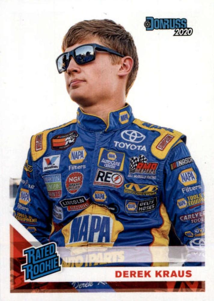 #17 Derek Kraus - Bill McAnally Racing - 2020 Donruss Racing