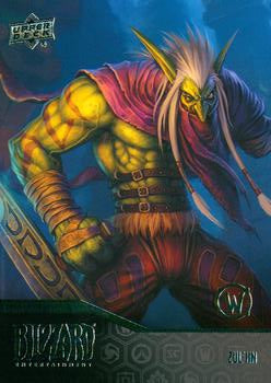 #17 Zul'Jin - 2023 Upper Deck Blizzard Legacy Collection