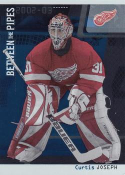 #17 Curtis Joseph - Detroit Red Wings - 2002-03 Be a Player Between the Pipes Hockey