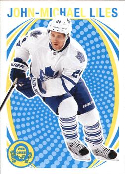 #17 John-Michael Liles - Toronto Maple Leafs - 2013-14 O-Pee-Chee - Retro Hockey
