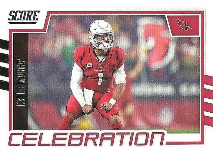 #C-KM Kyler Murray - Arizona Cardinals - 2022 Score - Celebration Football