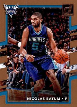 #17 Nicolas Batum - Charlotte Hornets - 2017-18 Donruss Basketball
