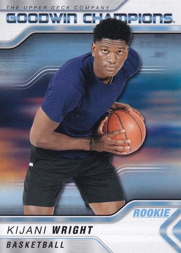 #17 Kijani Wright - 2023 Upper Deck Goodwin Champions