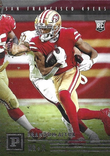 #PA-17 Brandon Aiyuk - San Francisco 49ers - 2020 Panini Chronicles - Panini Football