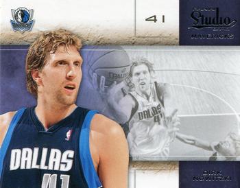 #17 Dirk Nowitzki - Dallas Mavericks - 2009-10 Panini Studio Basketball