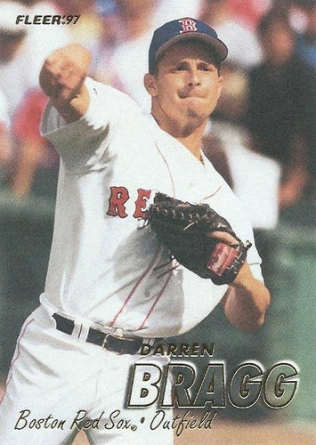 #17 Darren Bragg - Boston Red Sox - 1997 Fleer Baseball