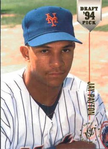 #17 Jay Payton - New York Mets - 1994 Stadium Club Draft Picks Baseball