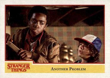 #17 Another Problem - 2018 Topps Stranger Things