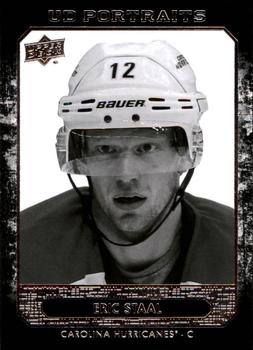 #P-17 Eric Staal - Carolina Hurricanes - 2014-15 Upper Deck - UD Portraits Hockey