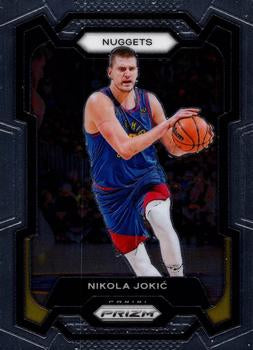 #17 Nikola Jokic - Denver Nuggets - 2023-24 Panini Prizm Basketball