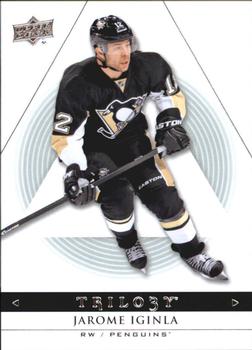 #17 Jarome Iginla - Pittsburgh Penguins - 2013-14 Upper Deck Trilogy Hockey