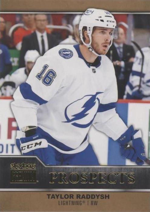 #PP-17 Taylor Raddysh - Tampa Bay Lightning - 2021-22 SkyBox Metal Universe - Skybox Premium Prospects Hockey
