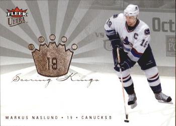 #SK17 Markus Naslund - Vancouver Canucks - 2005-06 Ultra - Scoring Kings Hockey