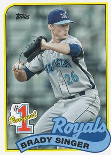 #P-17 Brady Singer - Kansas City Royals - 2020 Topps Update - Prospects Baseball
