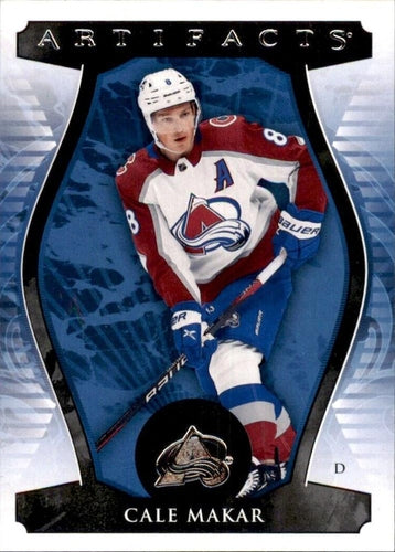 #17 Cale Makar - Colorado Avalanche - 2023-24 Upper Deck Artifacts Hockey