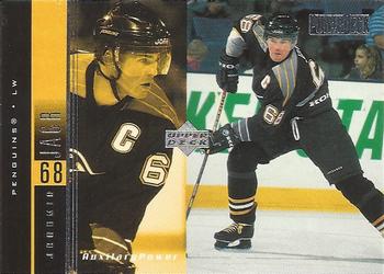 #AUX17 Jaromir Jagr - Pittsburgh Penguins - 1999-00 Upper Deck PowerDeck - Auxiliary Hockey