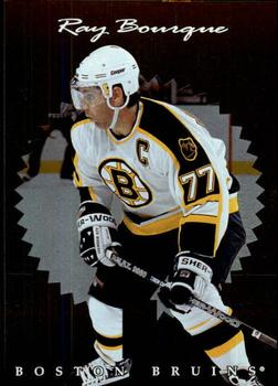 #17 Ray Bourque - Boston Bruins - 1996-97 Donruss Elite Hockey