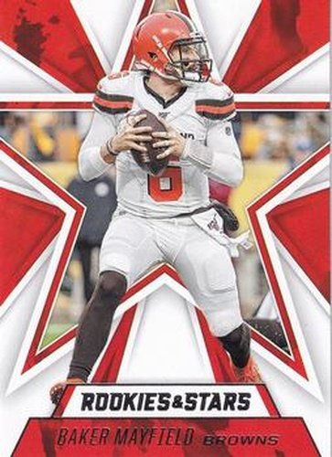 #17 Baker Mayfield - Cleveland Browns - 2020 Panini Rookies & Stars Football