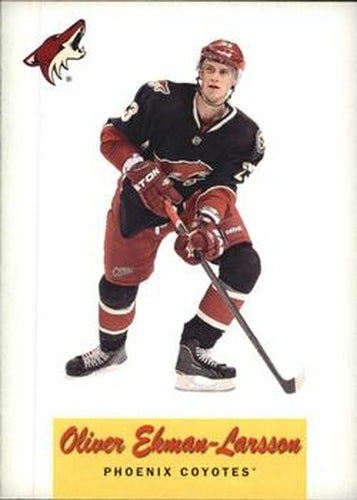 #17 Oliver Ekman-Larsson - Phoenix Coyotes - 2012-13 O-Pee-Chee - Retro Hockey
