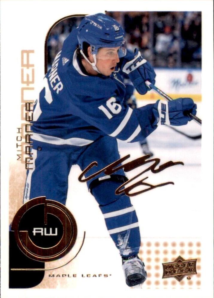 #17 Mitch Marner - Toronto Maple Leafs - 2022-23 Upper Deck MVP - 20th Anniversary Hockey