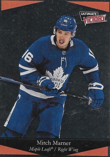 #UV-17 Mitch Marner - Toronto Maple Leafs - 2020-21 Upper Deck - Ultimate Victory Hockey
