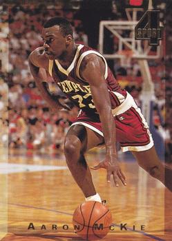 #17 Aaron McKie - Temple Owls / Portland Trail Blazers - 1994 Classic Four Sport