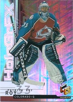 #17 Patrick Roy - Colorado Avalanche - 1999-00 Upper Deck HoloGrFX Hockey