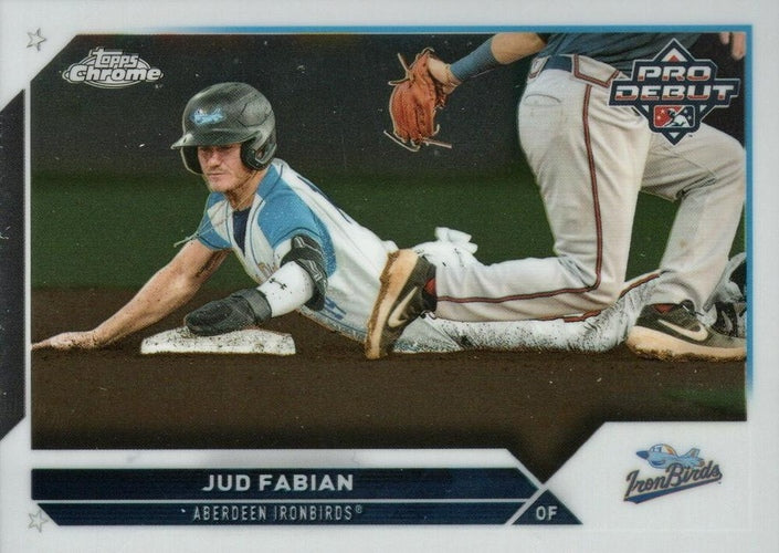 #PDC-17 Jud Fabian - Aberdeen IronBirds - 2023 Topps Pro Debut - Chrome Baseball