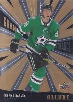 #GE-17 Thomas Harley - Dallas Stars - 2020-21 Upper Deck Allure - Grand Entrance Hockey