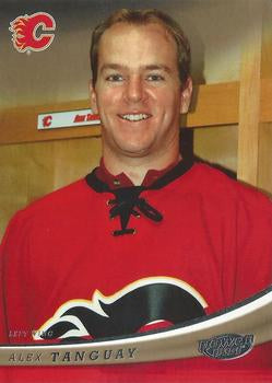 #17 Alex Tanguay - Calgary Flames - 2006-07 Upper Deck Power Play Hockey