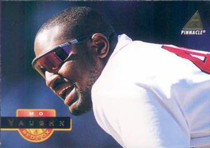 #17 Mo Vaughn - Boston Red Sox - 1994 Pinnacle Baseball