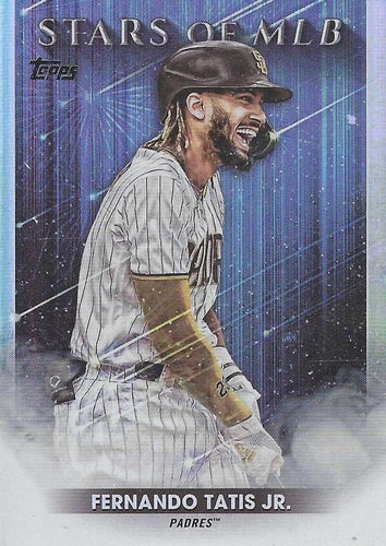 #SMLB-17 Fernando Tatis Jr. - San Diego Padres - 2022 Topps - Stars of MLB Baseball