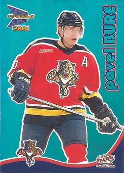 #17 Pavel Bure - Florida Panthers - 2000-01 Pacific Prism McDonald's - Blue Hockey