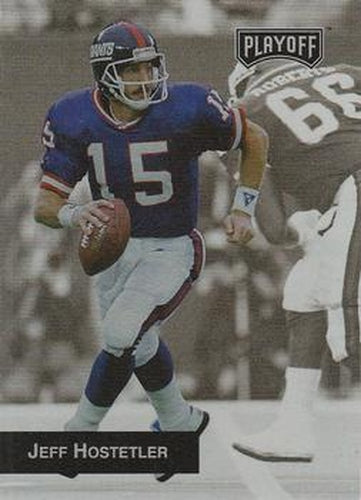 #17 Jeff Hostetler - Los Angeles Raiders - 1993 Playoff Football