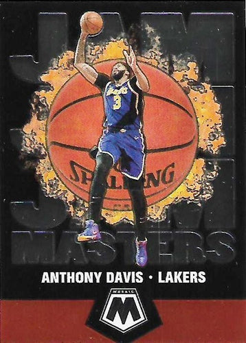 #17 Anthony Davis - Los Angeles Lakers - 2019-20 Panini Mosaic - Jam Masters Basketball