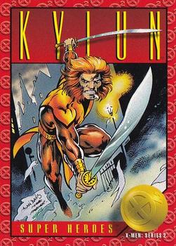 #17 Kylun - 1993 SkyBox X-Men Series 2