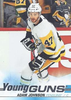 #517 Adam Johnson - Pittsburgh Penguins - 2019-20 Upper Deck Hockey