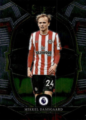 #17 Mikkel Damsgaard - Brentford - 2022-23 Panini Select Premier League Soccer
