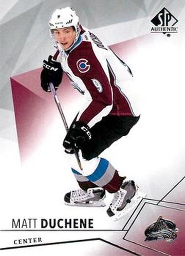 #17 Matt Duchene - Colorado Avalanche - 2015-16 SP Authentic Hockey