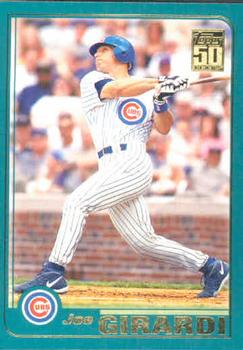 #17 Joe Girardi - Chicago Cubs - 2001 Topps Baseball