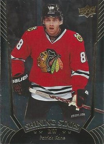 #SS-17 Patrick Kane - Chicago Blackhawks - 2016-17 Upper Deck - Shining Stars Hockey