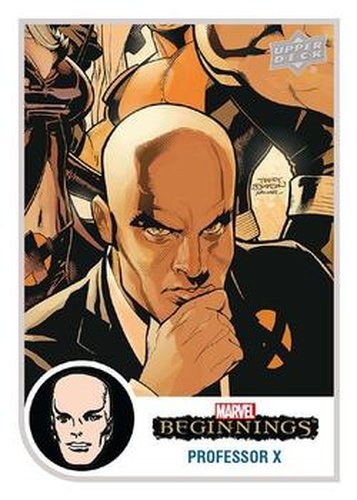#17 Professor X - 2022 Upper Deck Marvel Beginnings