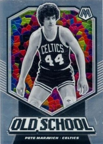 #17 Pete Maravich - Boston Celtics - 2019-20 Panini Mosaic - Old School Basketball