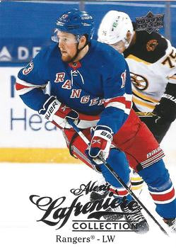 #17 Alexis Lafreniere - New York Rangers - 2020-21 Upper Deck Alexis Lafreniere Collection Hockey