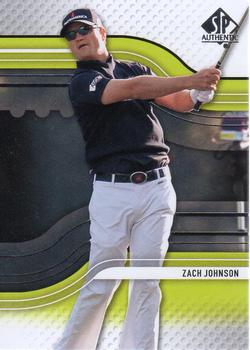 #17 Zach Johnson - 2012 SP Authentic Golf
