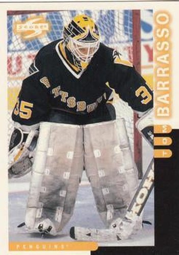 #17 Tom Barrasso - Pittsburgh Penguins - 1997-98 Score Hockey