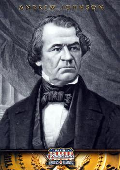 #17 Andrew Johnson - 2012 Panini Americana Heroes & Legends