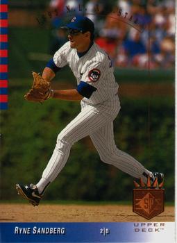 #17 Ryne Sandberg - Chicago Cubs - 1993 SP Baseball