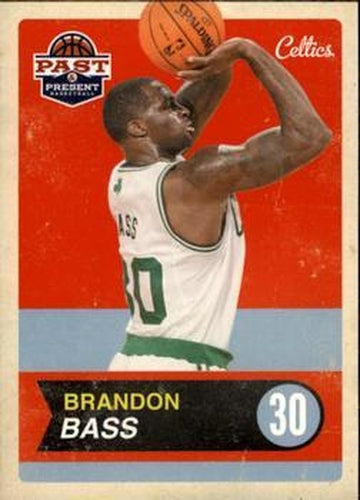 #17 Brandon Bass - Boston Celtics - 2011-12 Panini Past & Present Basketball