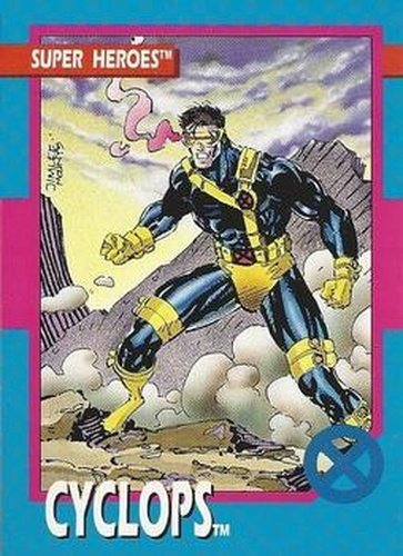 #17 Cyclops - 1992 Impel X-Men
